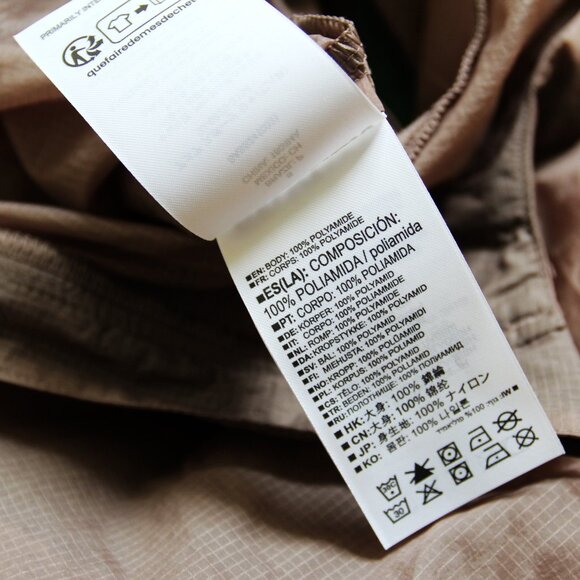 BNWT SS25 SALOMON SENSE AERO WIND JACKET S - Picture 11 of 14